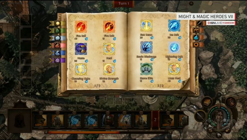 Might & Magic Heroes 7 Gameplay Demo   IGN Live Gamescom 2014 04