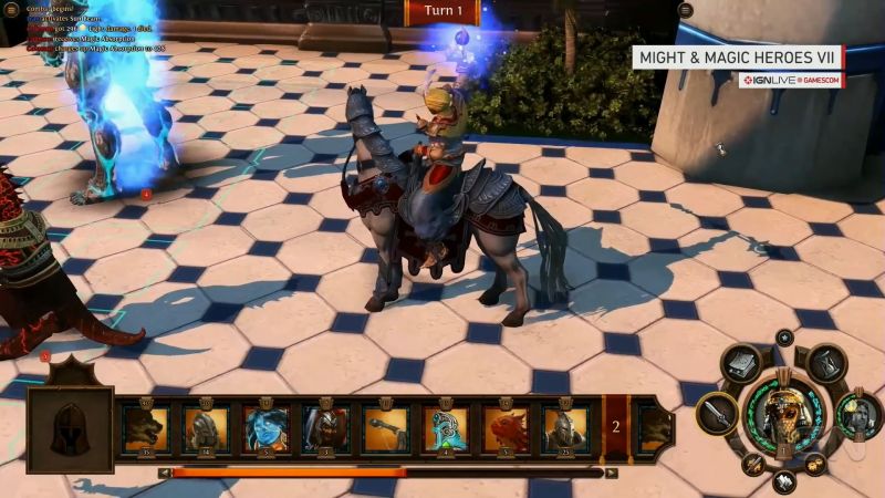 Might & Magic Heroes 7 Gameplay Demo   IGN Live Gamescom 2014 29