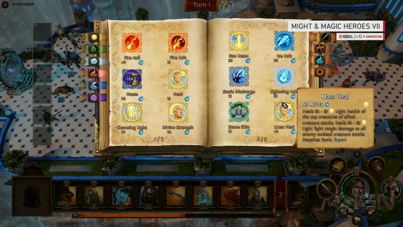 Might & Magic Heroes 7 Gameplay Demo   IGN Live Gamescom 2014 26