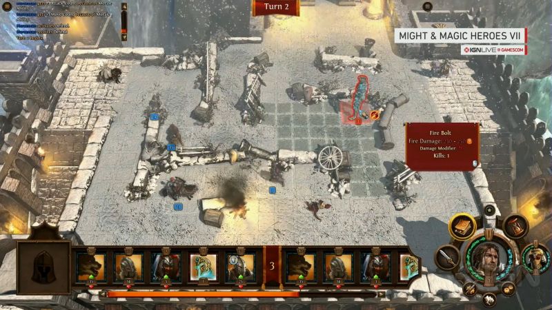 Might & Magic Heroes 7 Gameplay Demo   IGN Live Gamescom 2014 25