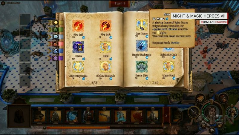 Might & Magic Heroes 7 Gameplay Demo   IGN Live Gamescom 2014 20