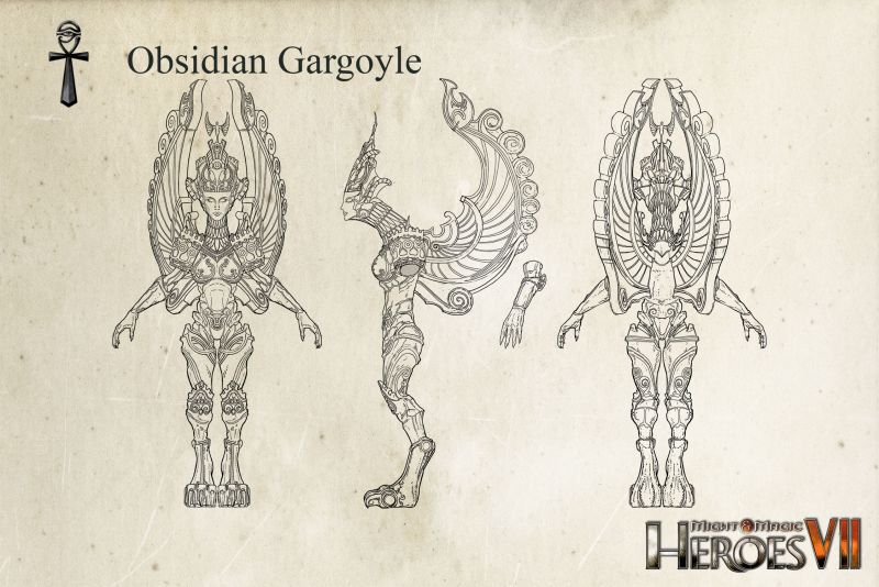 Academy Obsidian Gargoyle