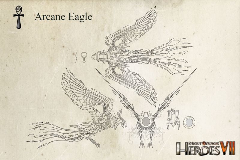 Academy Arcane Eagle