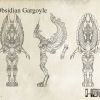 Academy Obsidian Gargoyle