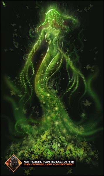 Sylvan Dryad Lore