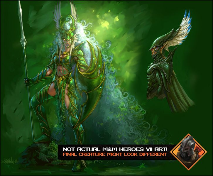 Sylvan EmeraldWarrior Lore