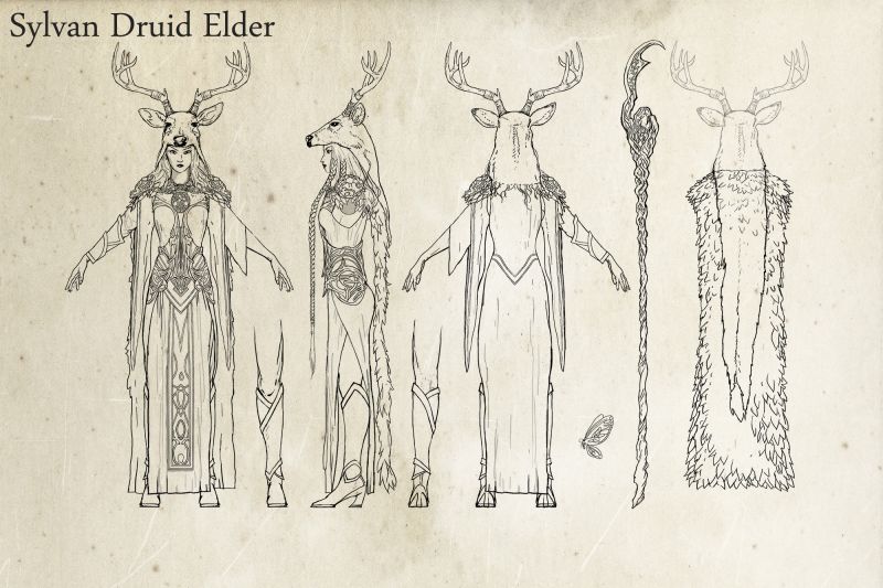 MMH7 Druid Elder T