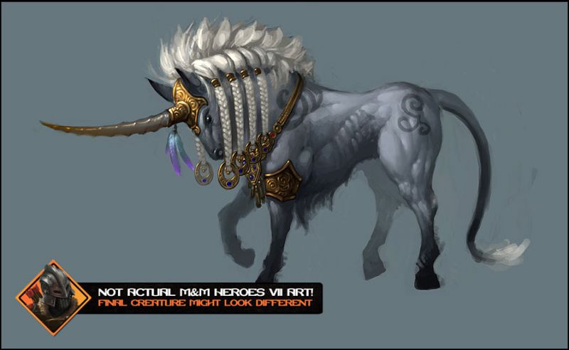 Sylvan Unicorn