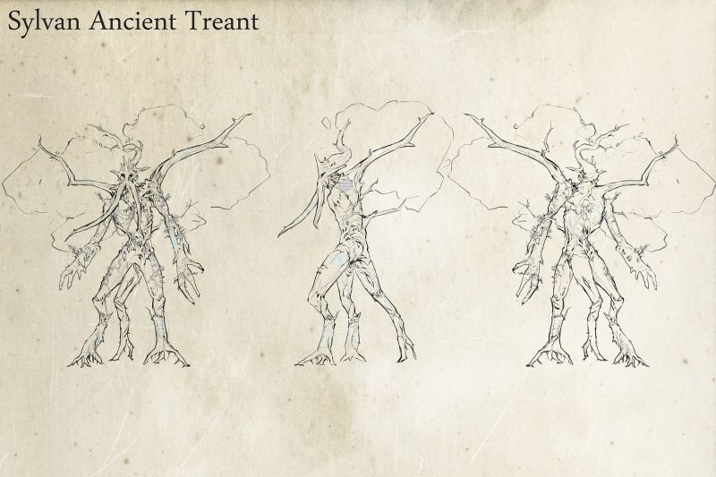 MMH7 Ancient Treant T