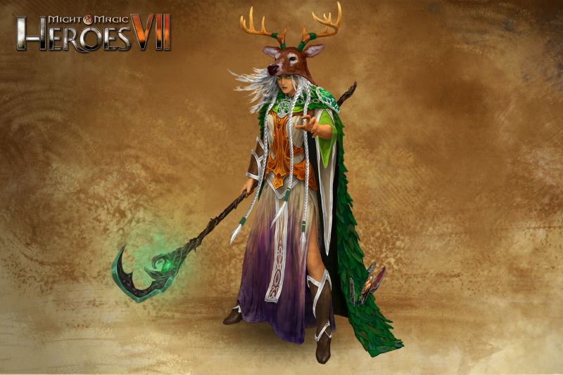 MMH7 Druid Elder A
