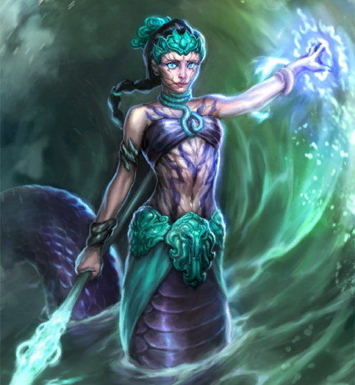 Unit   Sanctuary    Naga Tide Master