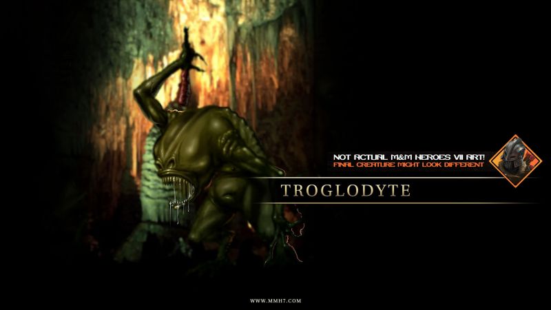 MM Dungeon Troglodyte