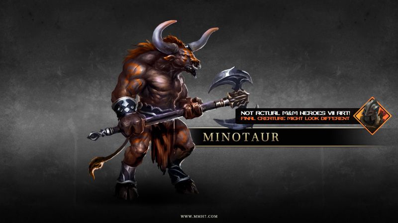 MM Dungeon Minotaur