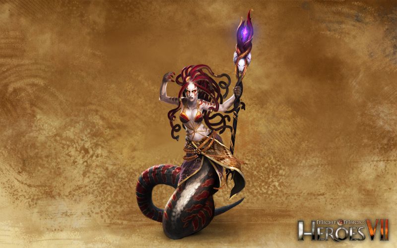  Medusa Sorceress 