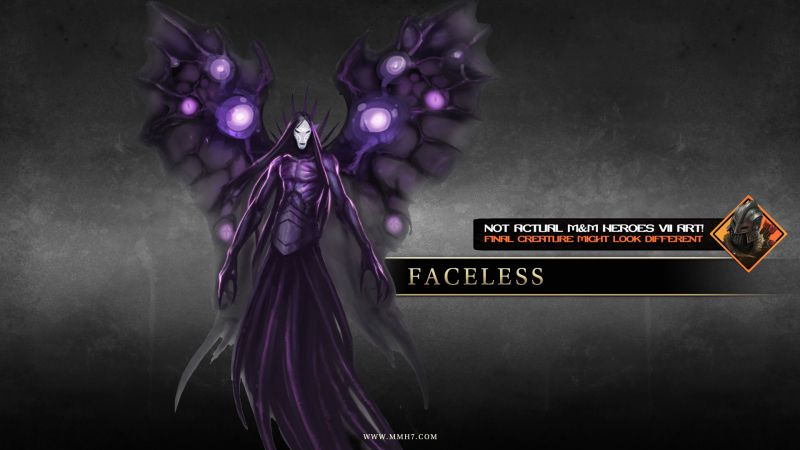MM Dungeon Faceless