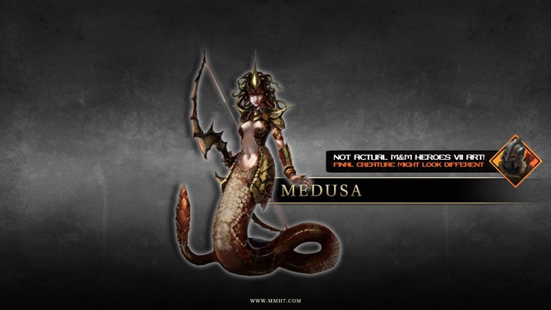 MM Dungeon Medusa