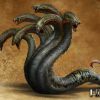 PIC creature dungeon cave hydra artwork large