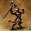 PIC creature dungeon minotaur artwork large