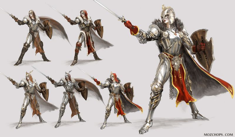 Armour Variations, Heroes Might + Magic
