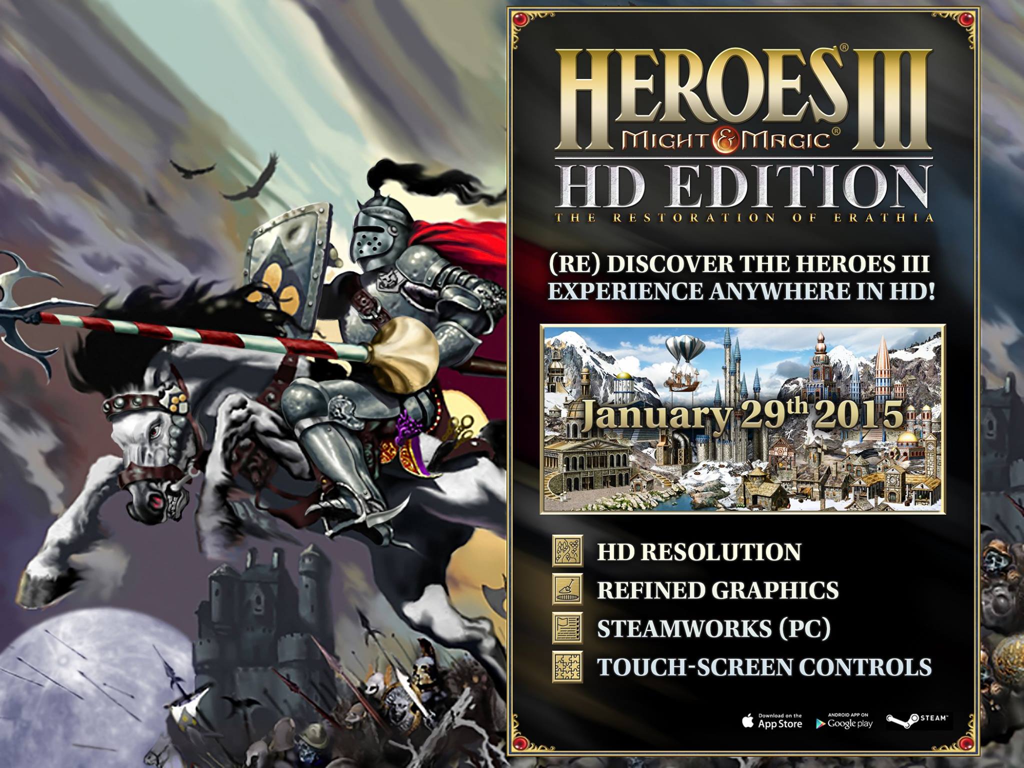 Heroes iii hd steam фото 38