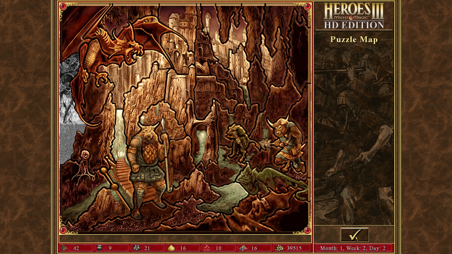 Heroes of the might and magic 3 steam фото 19
