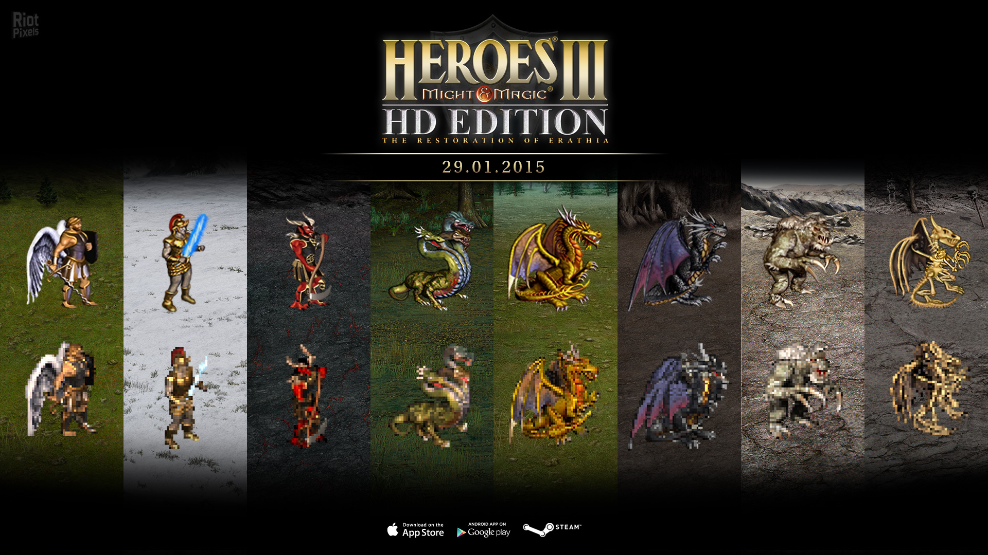 artwork.heroes Of might And magic 3 Hd edition.1920x1080.2014 12 09.11 Heroes 3 HD Галерея