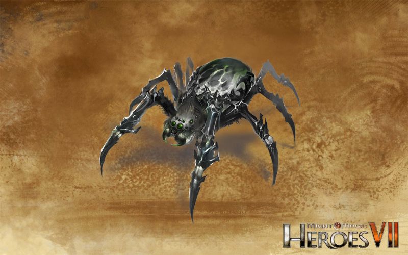 PIC creature necropolis ebonspider artwork large