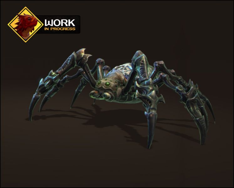 Necro Spider
