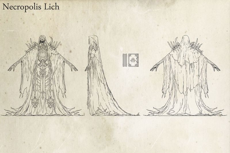 Necro Lich T