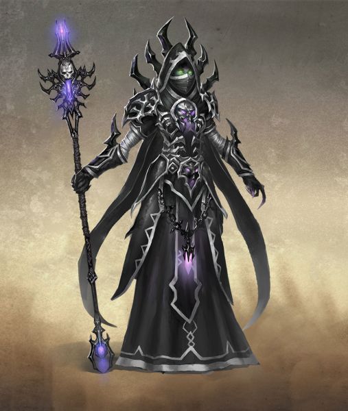 Necro Magic Female