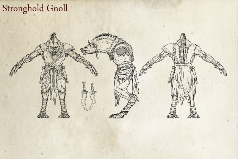 MMH7 Stronghold Gnoll