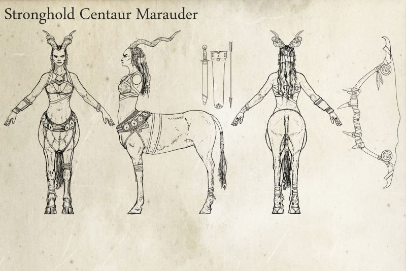 MMH7 Stronghold Centaur Marauder