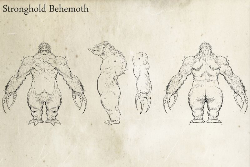 MMH7 Stronghold Behemoth