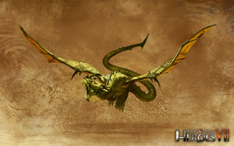 Heroes 7 Stronghold Sand Wyvern Upg artwork