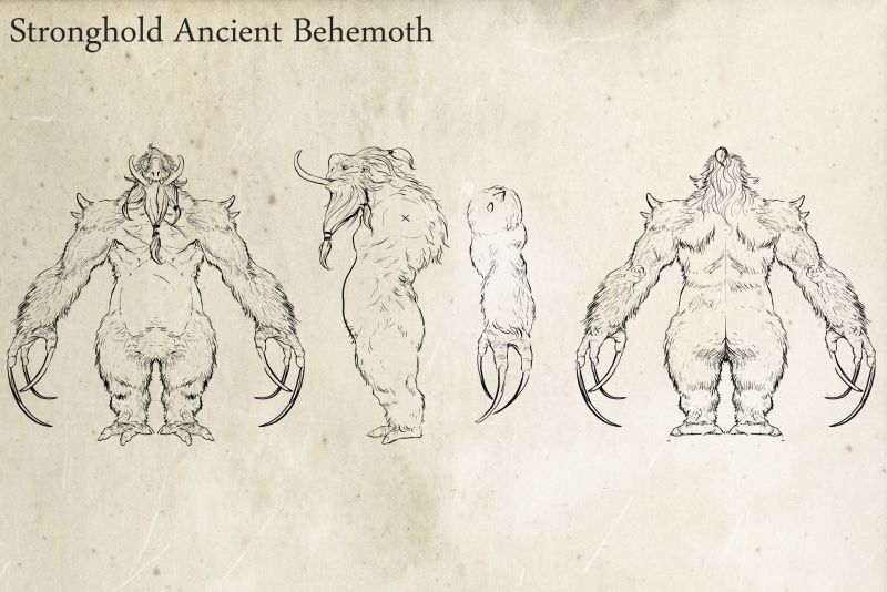 MMH7 Stronghold Ancient Behemoth