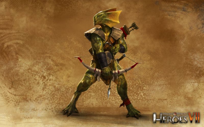 Fortress Neutral Lizardman Fortress Neutral Lizardman