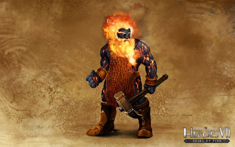 Артворк FIRE GIANT (Огненный великан)