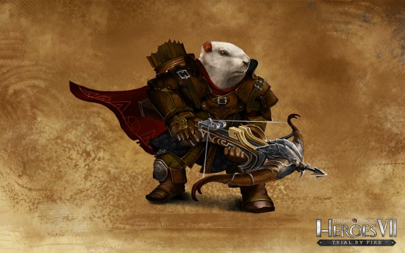 Артворк KOBOLD PATHFINDER (Кобольд-следопыт)