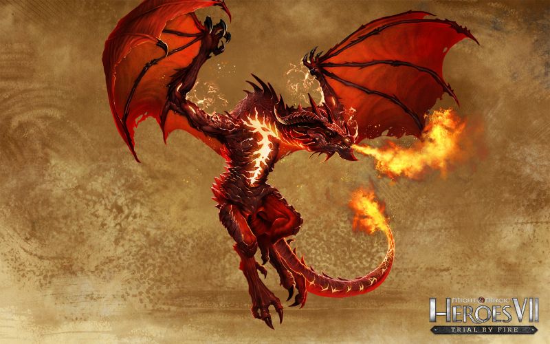 Артворк RED DRAGON (Красный дракон)