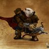 Артворк KOBOLD PATHFINDER (Кобольд-следопыт)