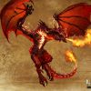 Артворк RED DRAGON (Красный дракон)