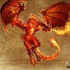 Артворк ARDENT DRAGON (Пламенный дракон)