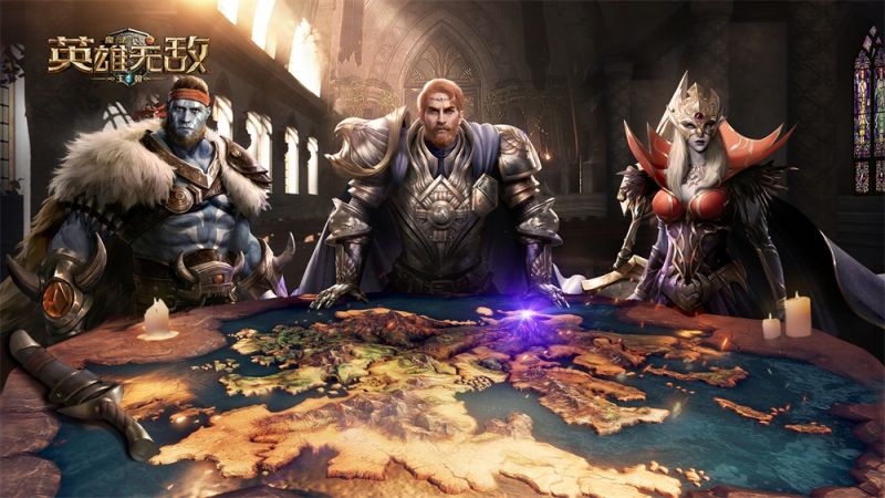 Might & Magic Heroes: Dynasty - 2019.06.04